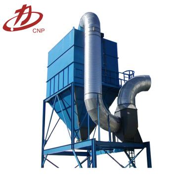 Industrial cement silo filter